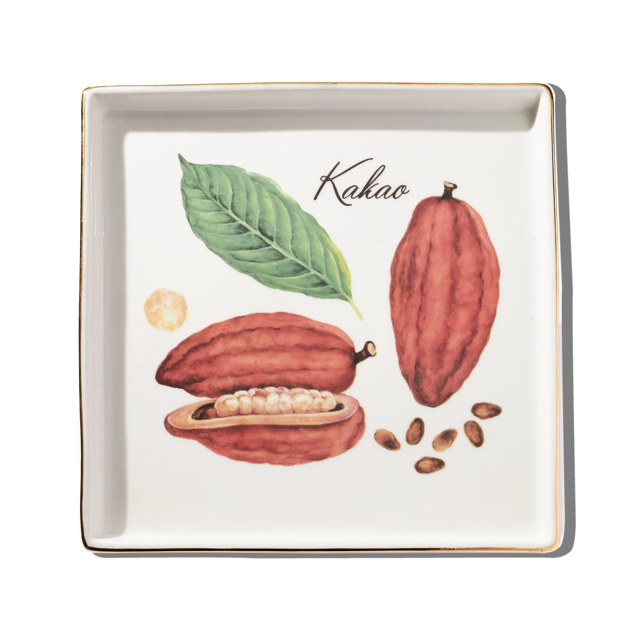 Botanical Plate by Atin (LARGE) (PRE-ORDER)