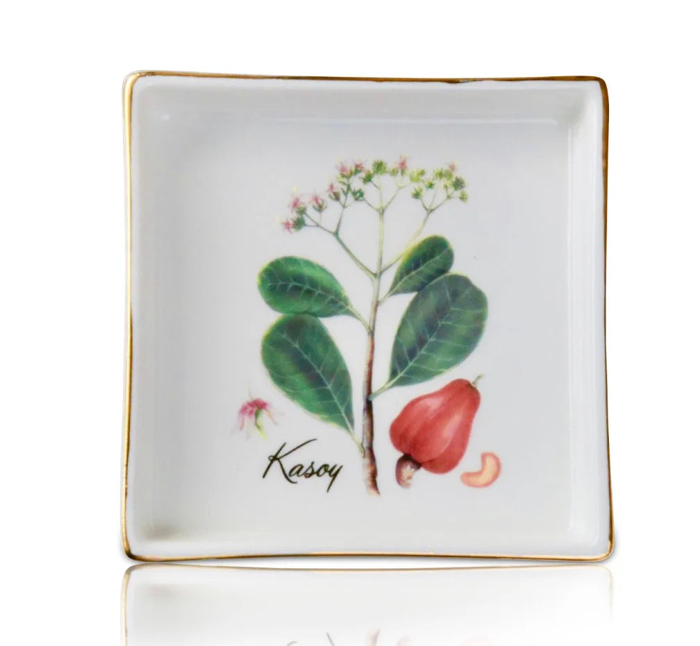 Botanical Plate by Atin (LARGE) (PRE-ORDER)