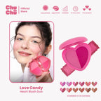 Chu Chu Beauty Heart Blush Duo (PRE-ORDER)