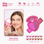 Chu Chu Beauty Heart Blush Duo (PRE-ORDER)