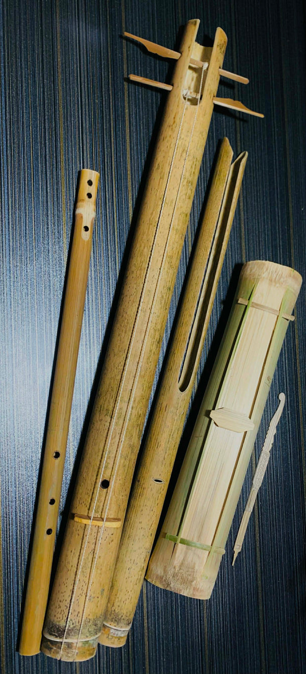 Panay Bukidnon Musical Instrument Set (PRE-ORDER)