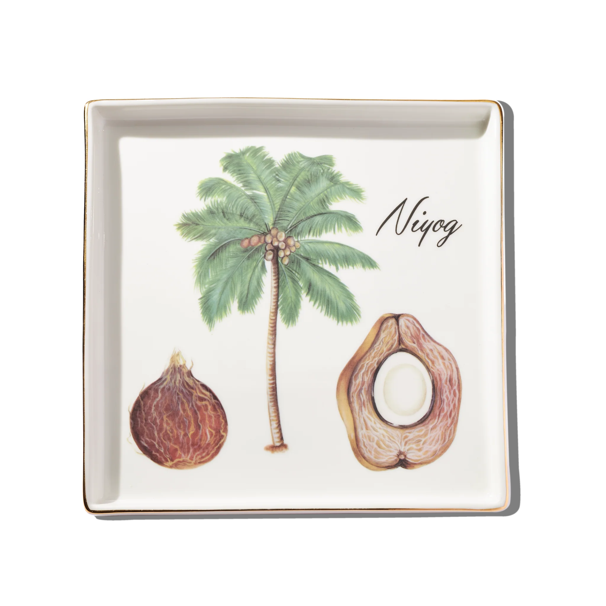 Botanical Plate by Atin (LARGE) (PRE-ORDER)