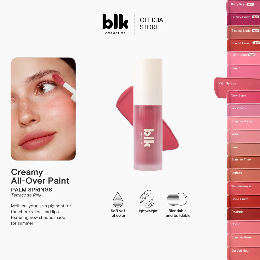 BLK Cosmetics Fresh Creamy All Over Paint (PRE-ORDER)