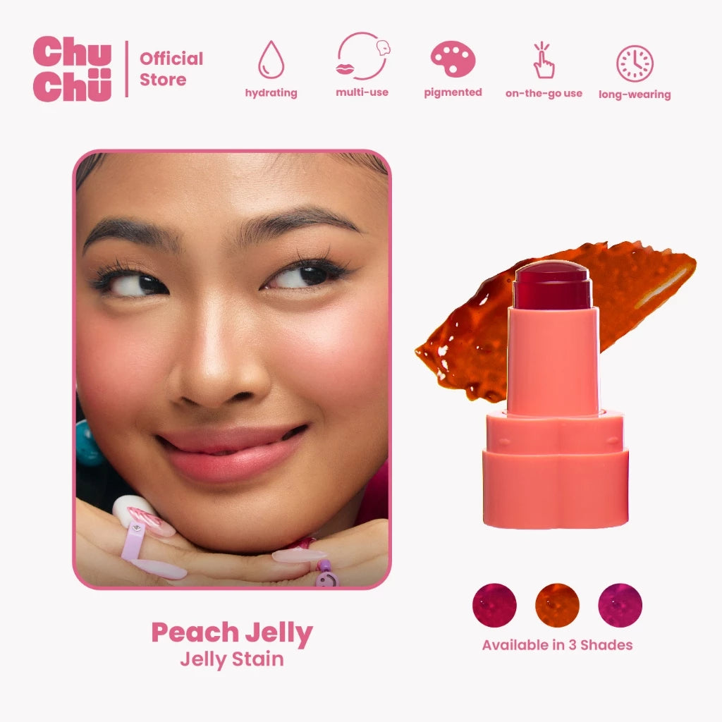 Chu Chu Beauty Lip and Cheek Jelly Stain (PRE-ORDER)
