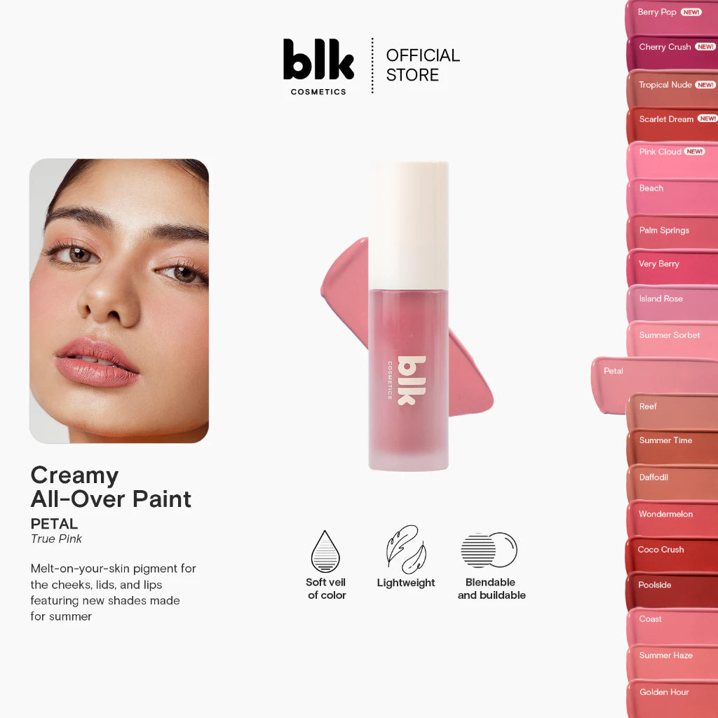 BLK Cosmetics Fresh Creamy All Over Paint (PRE-ORDER)