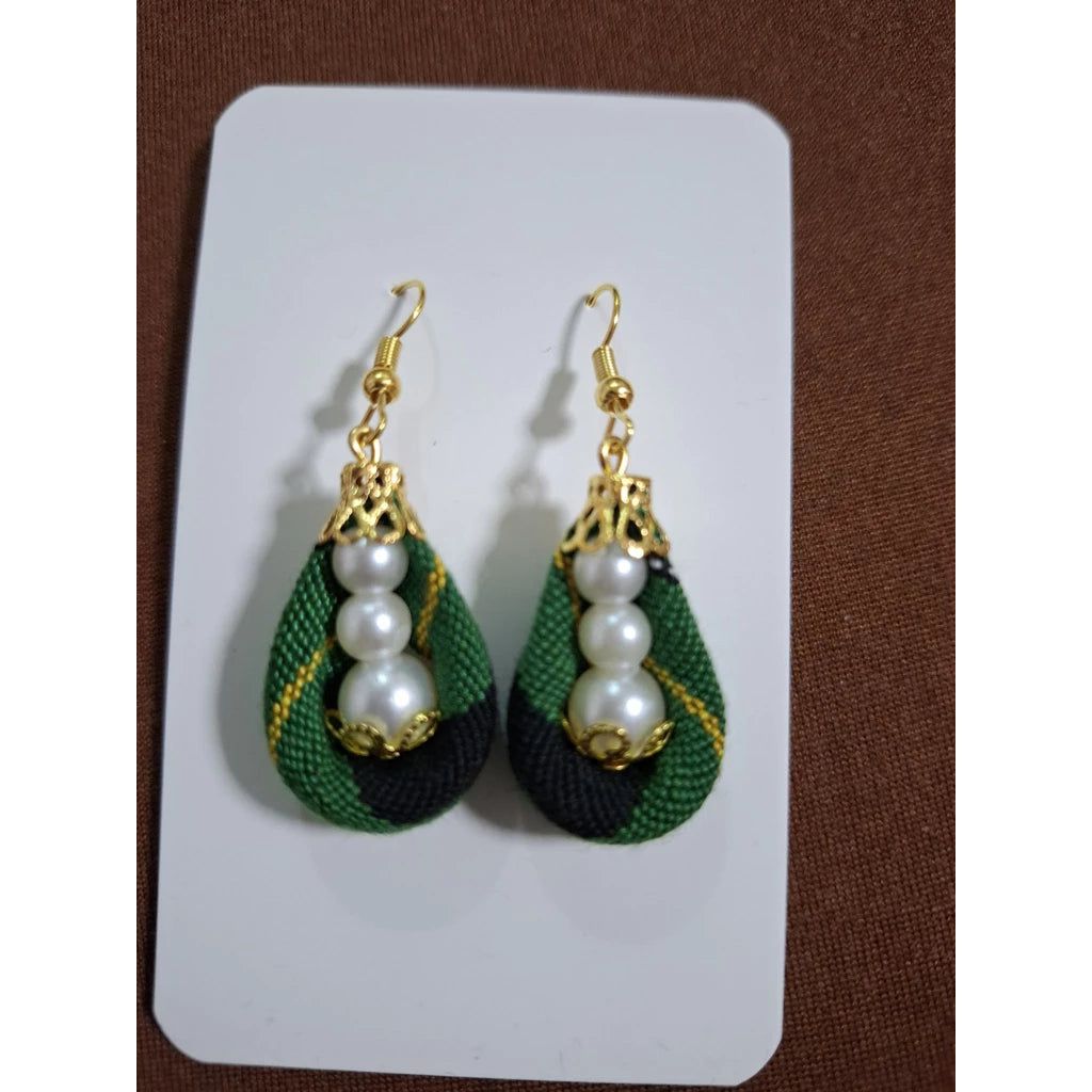 Handwoven Baguio Earrings (PRE-ORDER)