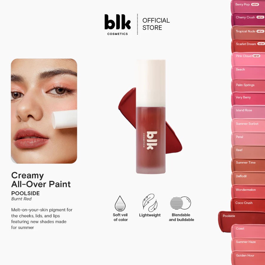 BLK Cosmetics Fresh Creamy All Over Paint (PRE-ORDER)