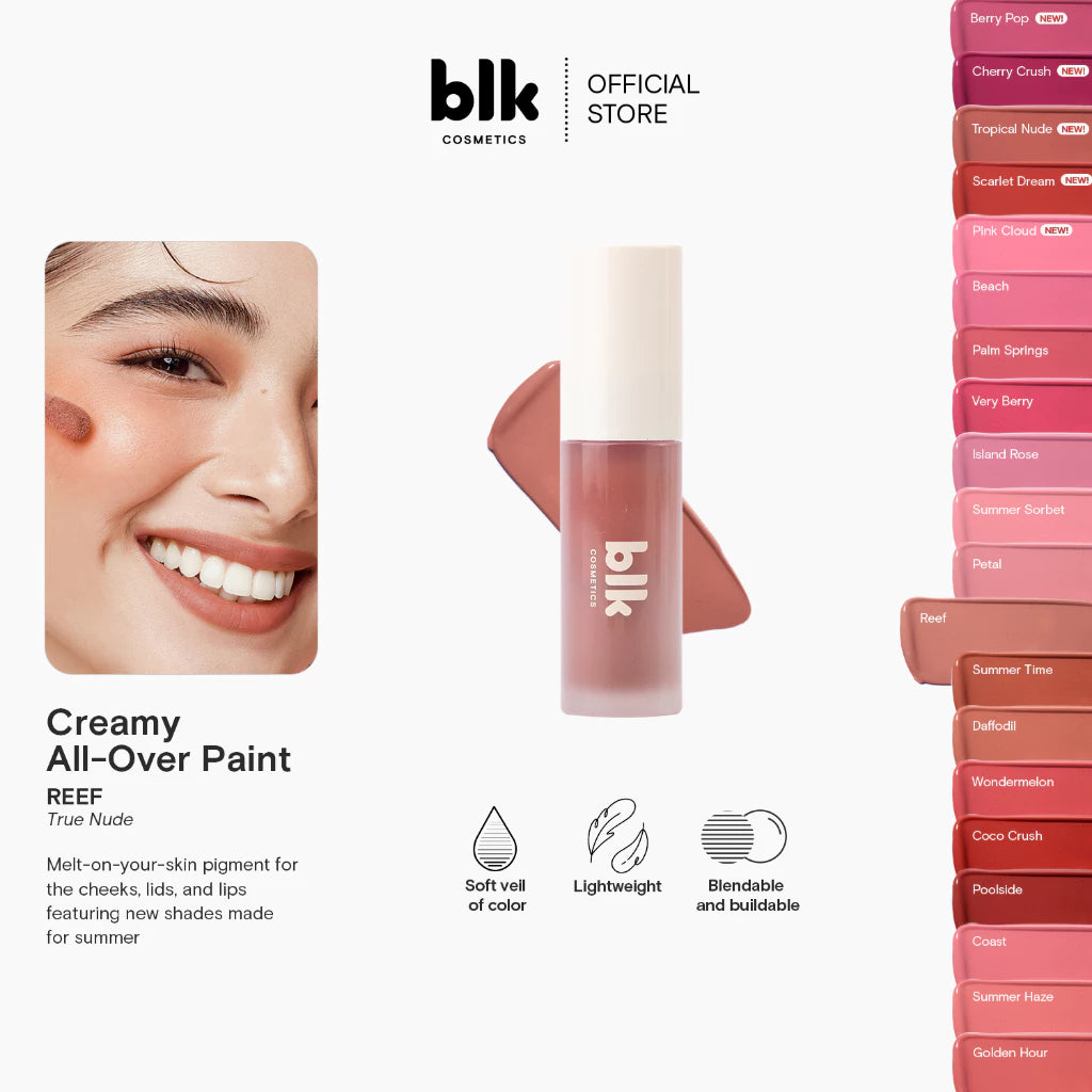 BLK Cosmetics Fresh Creamy All Over Paint (PRE-ORDER)