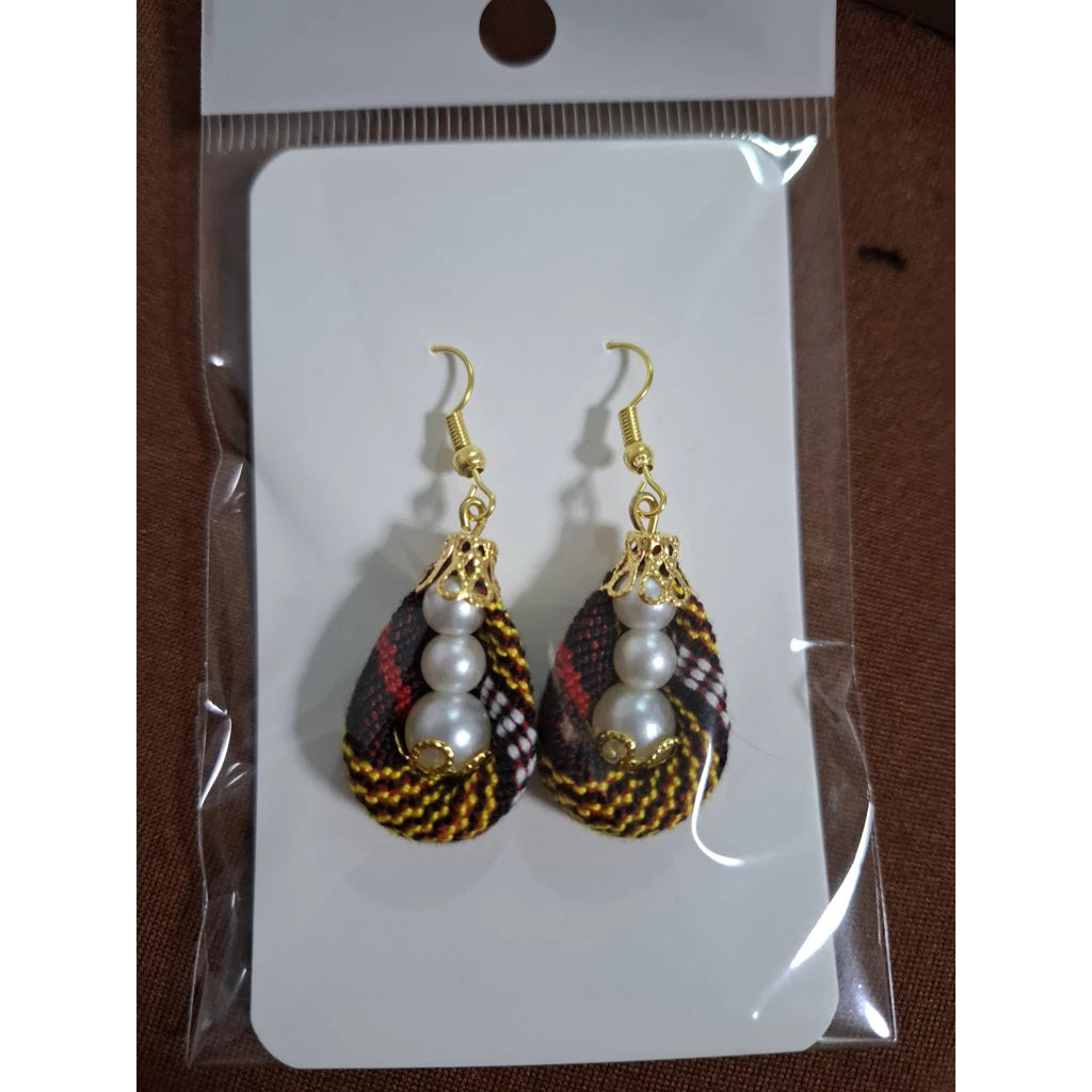 Handwoven Baguio Earrings (PRE-ORDER)