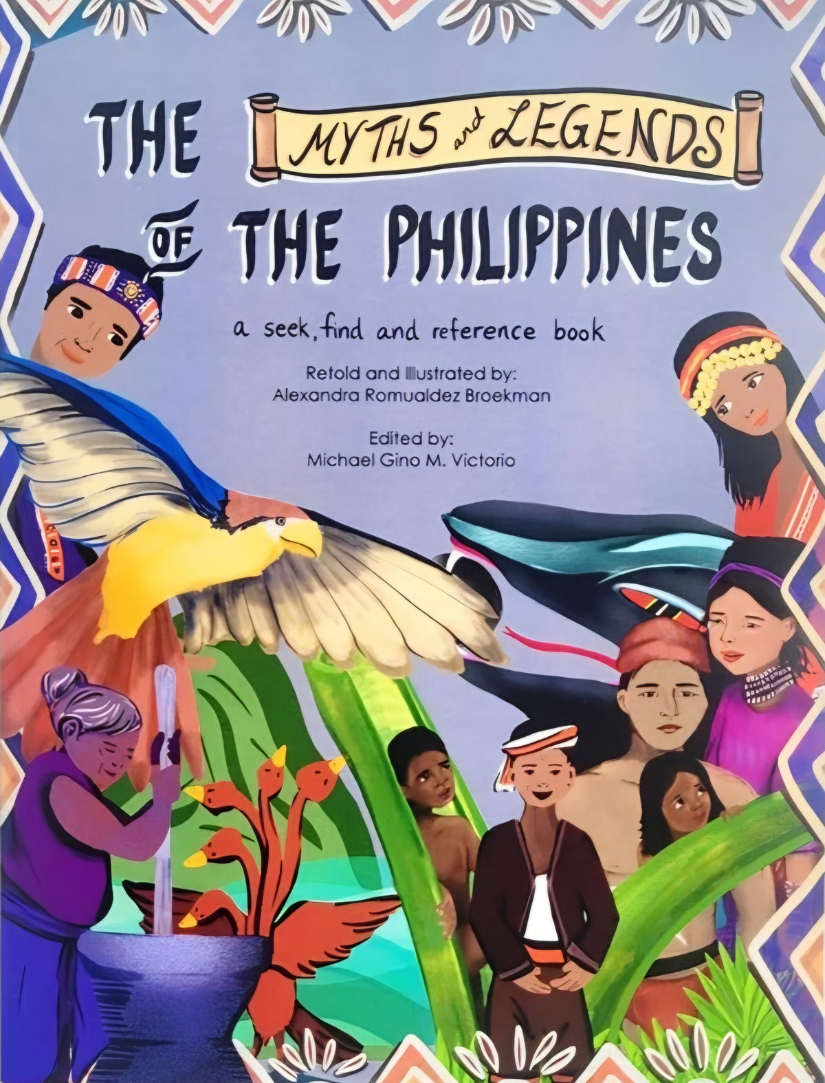 The Myths and Legends of the Philippines (PRE-ORDER) – The Alamat Shop