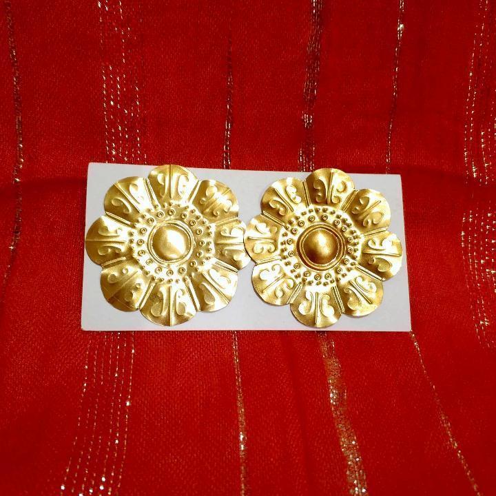 Leyte Octafoil Earrings (PRE-ORDER)