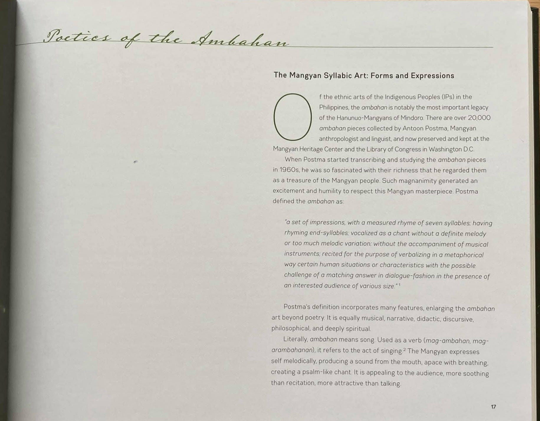 Bamboo Whispers, Poetry of the Mangyan (PRE-ORDER)