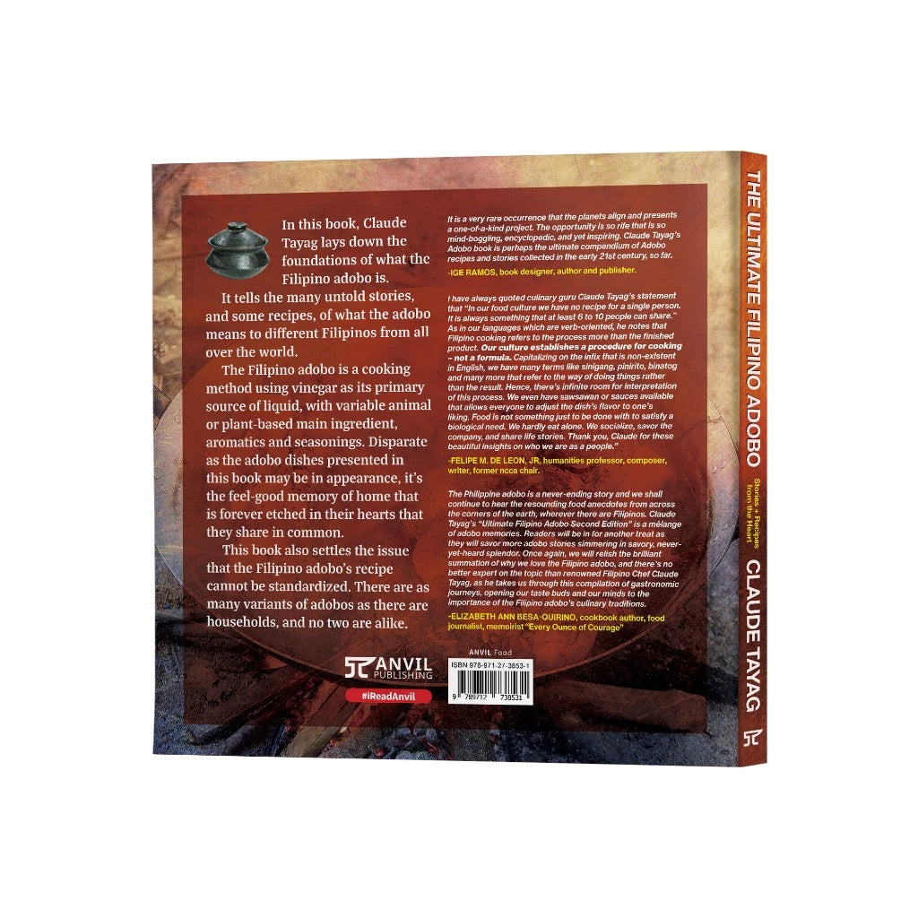 The Ultimate Filipino Adobo (PRE-ORDER)