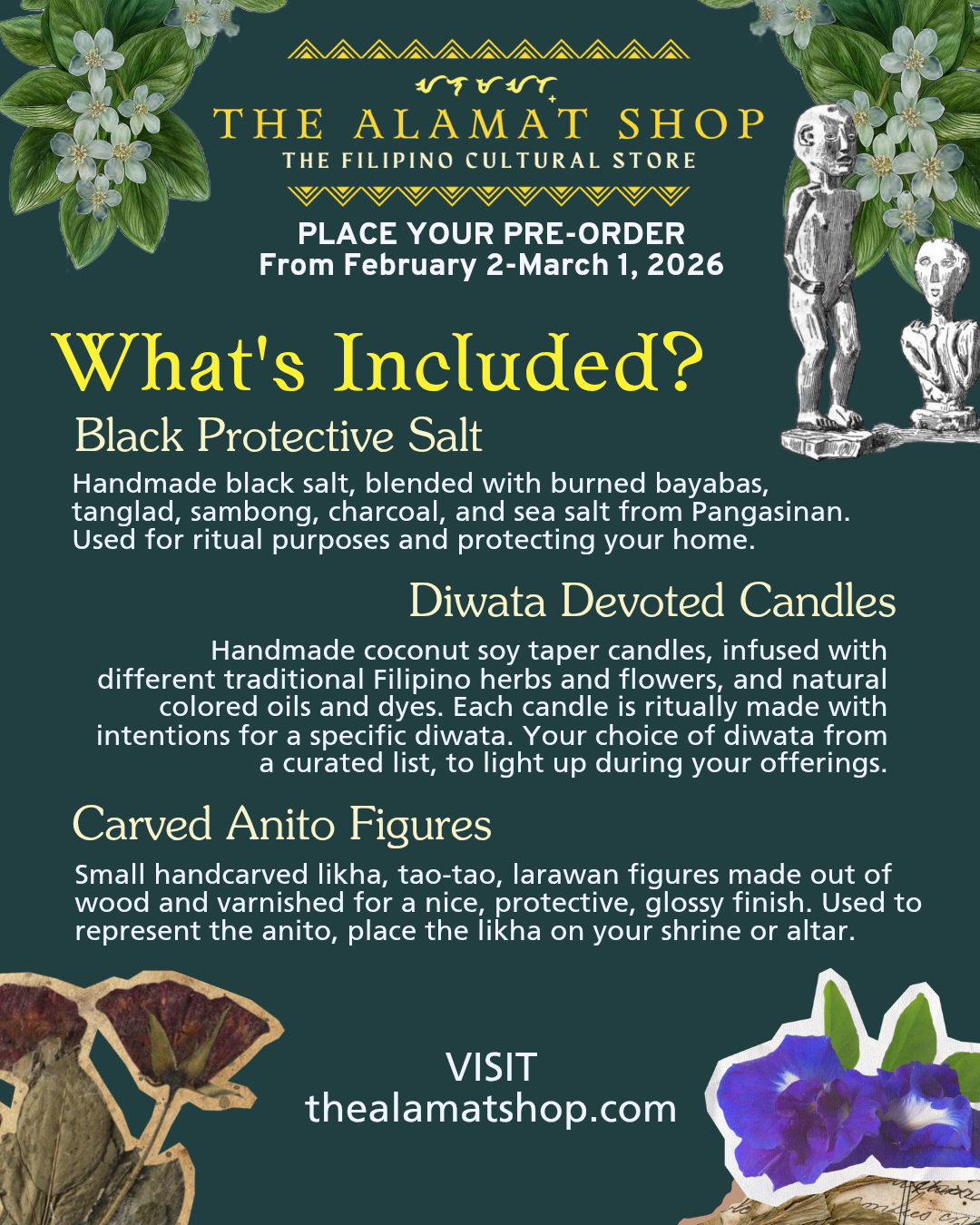 The Filipino-American Folk Magic Kit (PRE-ORDER)