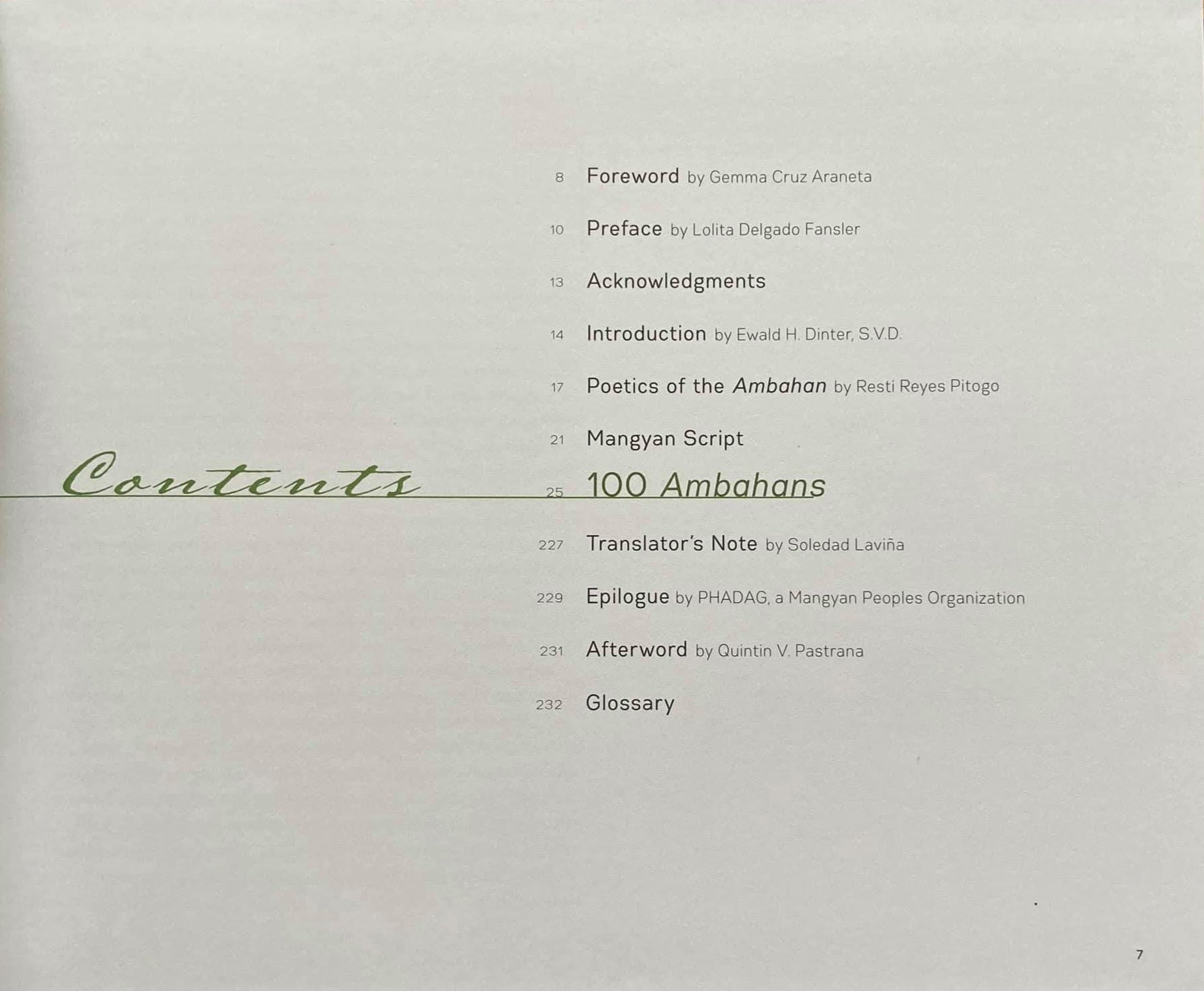 Bamboo Whispers, Poetry of the Mangyan (PRE-ORDER)