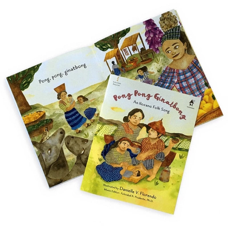 Pong-Pong Guinatbong: An Ilocano Folk (PRE-ORDER)