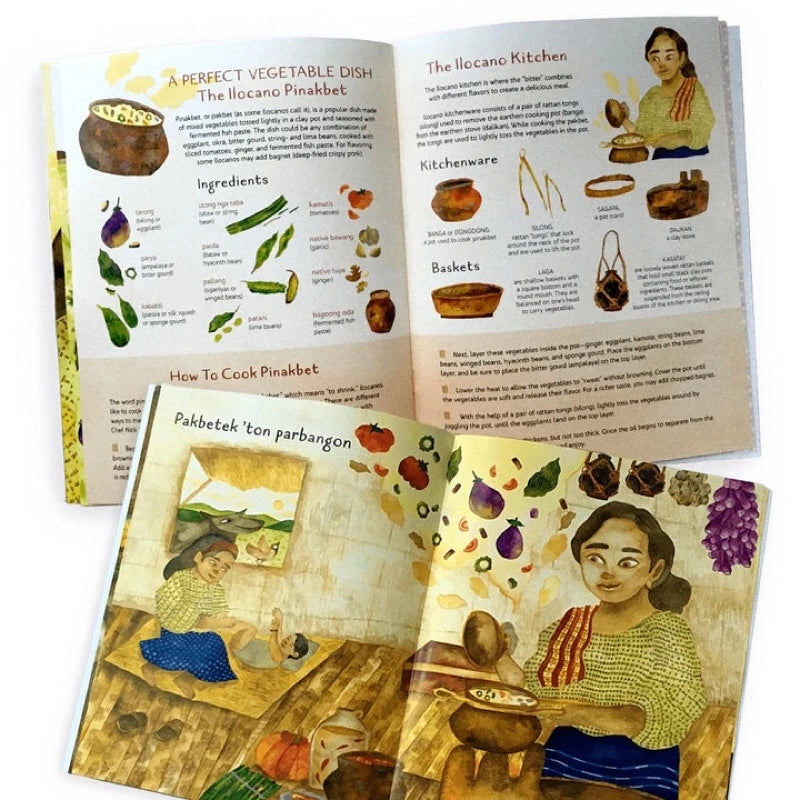 Pong-Pong Guinatbong: An Ilocano Folk (PRE-ORDER)