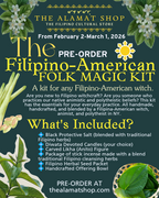 The Filipino-American Folk Magic Kit (PRE-ORDER)