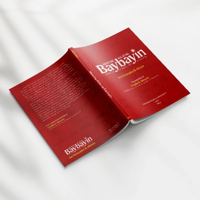 Munting Aklat ng Baybayin (PRE-ORDER)