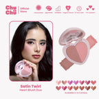 Chu Chu Beauty Heart Blush Duo (PRE-ORDER)