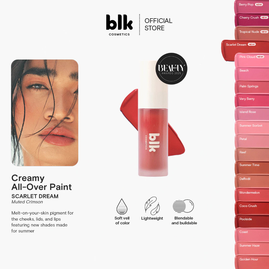 BLK Cosmetics Fresh Creamy All Over Paint (PRE-ORDER)