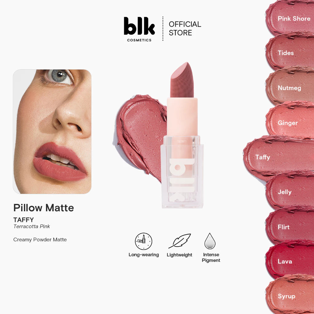 BLK Cosmetics Pillow Matte Lipstick (PRE-ORDER)