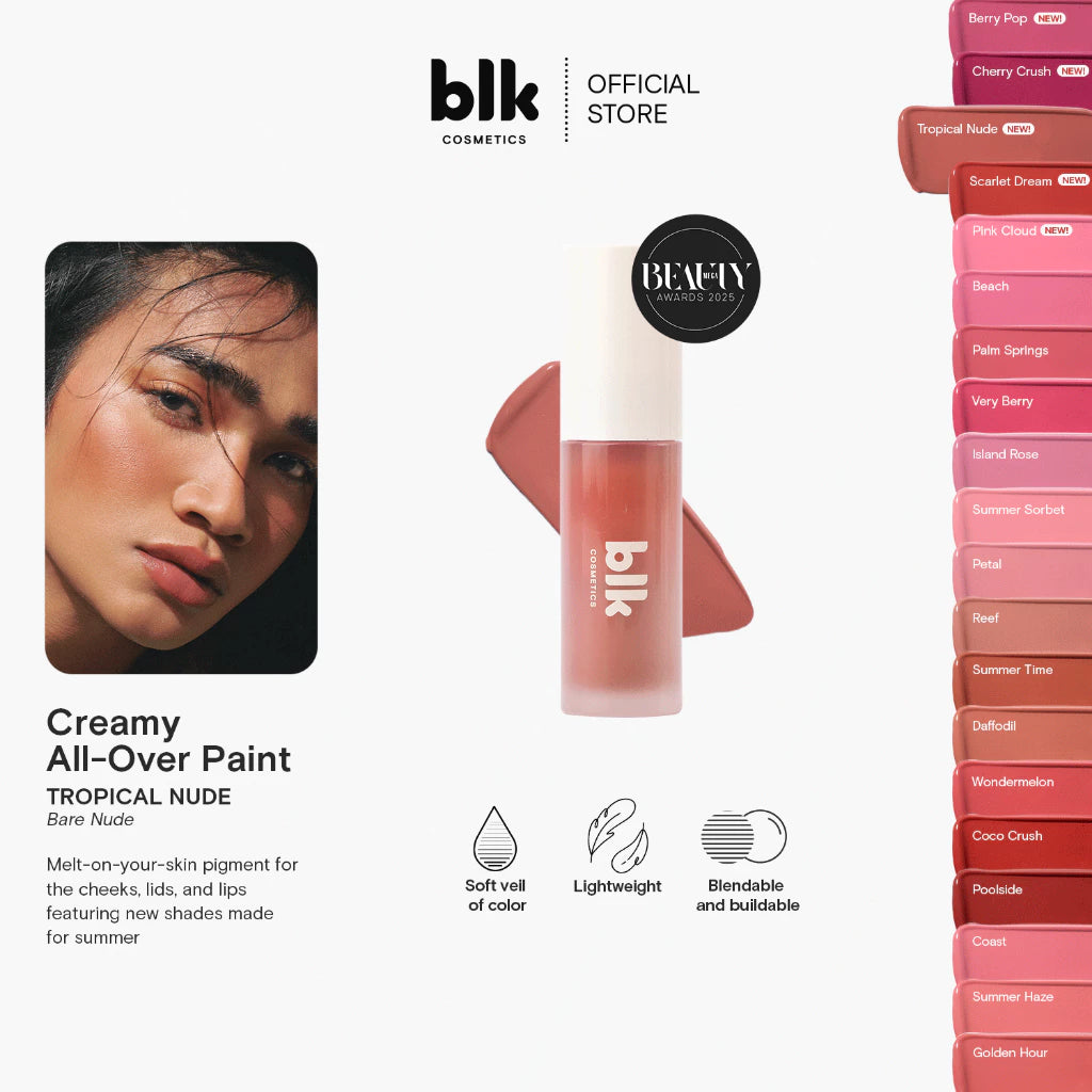 BLK Cosmetics Fresh Creamy All Over Paint (PRE-ORDER)