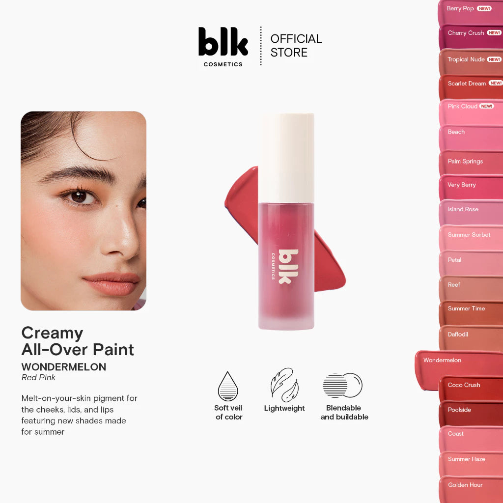 BLK Cosmetics Fresh Creamy All Over Paint (PRE-ORDER)